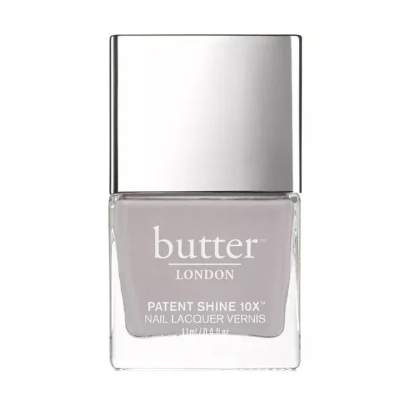 Butter London Beauty-Ta-Ta Patent High Shine 10X Nail Lacquer-Full Size 6 ml-NEW - Picture 6 of 12